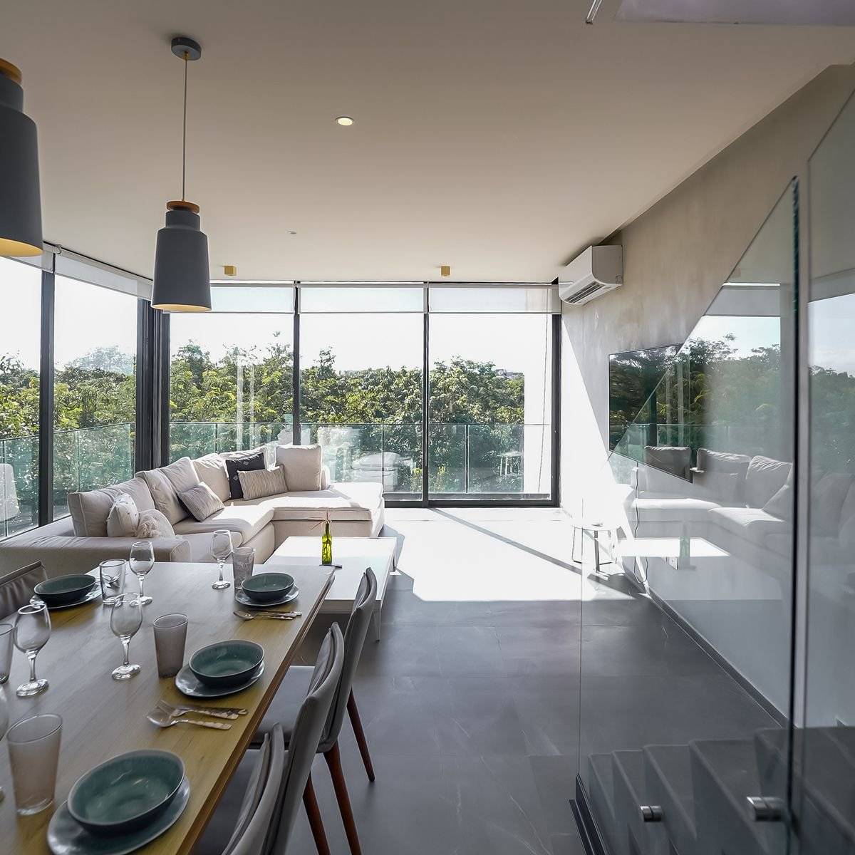 Penthouse de lujo con alberca privada en Tulum 2