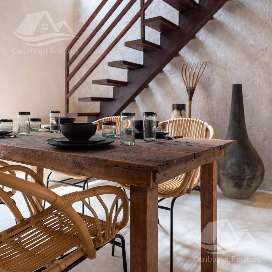 Departamento con roof garden y jacuzzi en Tulum 4