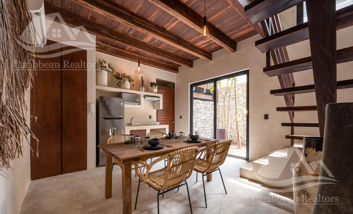 Departamento con roof garden y jacuzzi en Tulum 5