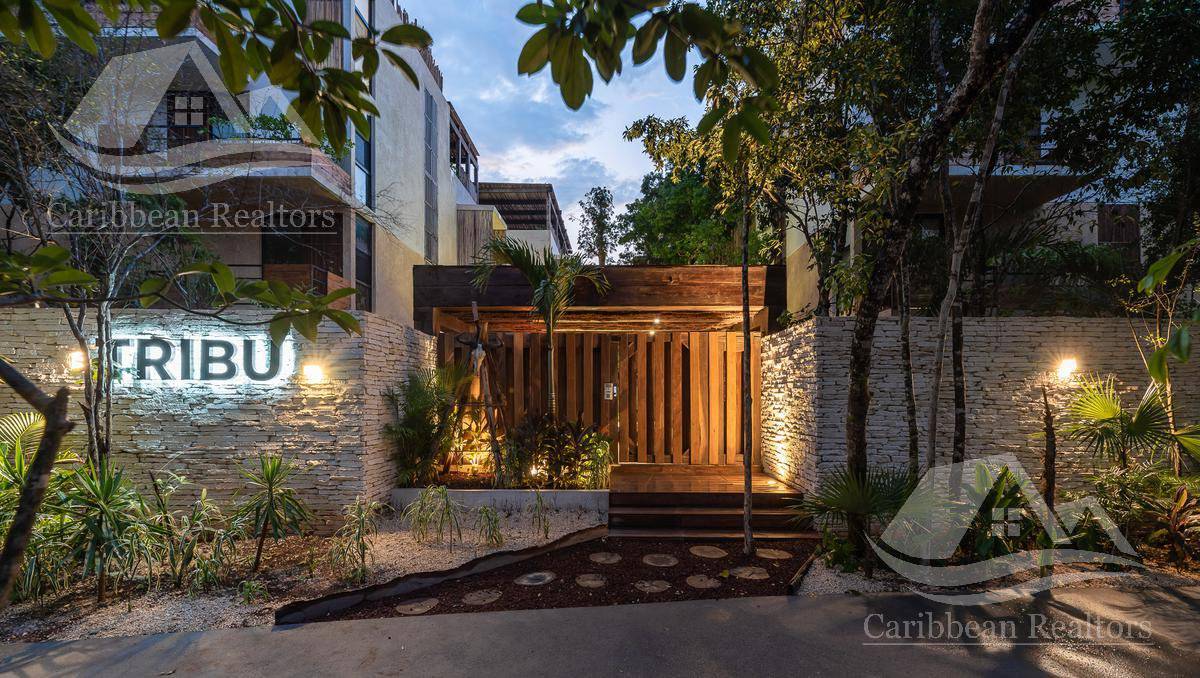 Departamento con roof garden y jacuzzi en Tulum 2