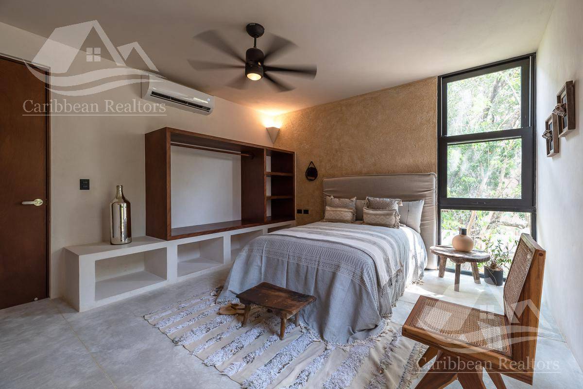 Departamento con roof garden y jacuzzi en Tulum 3