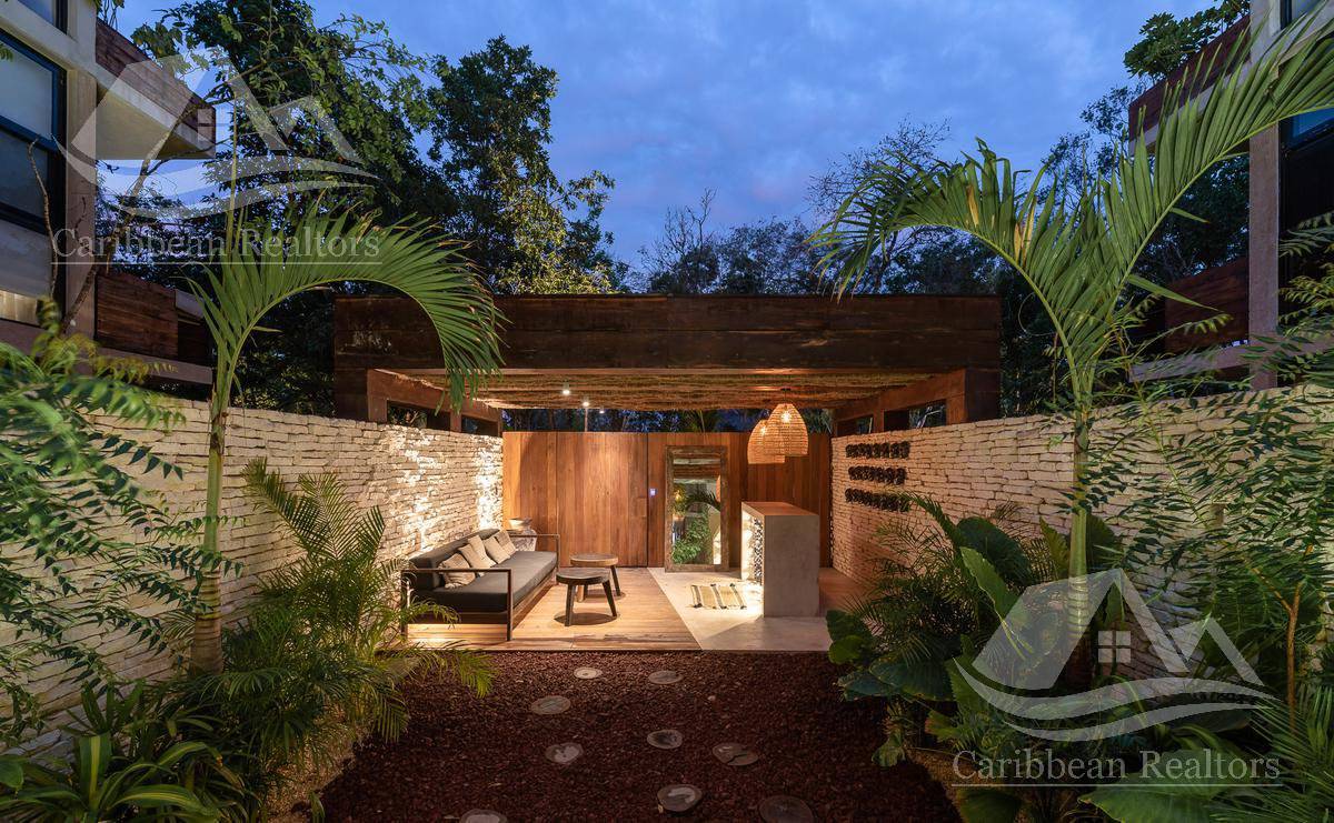 Departamento con roof garden y jacuzzi en Tulum 1