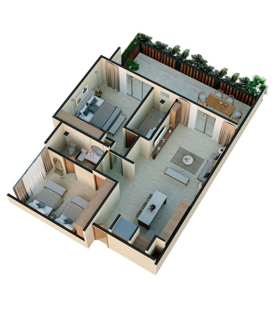 Condo-hotel en Tulum: ¡Rentabilidad y lujo! 3