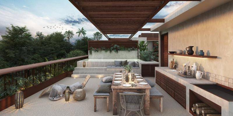 Penthouse en Tulum: Naturaleza y Exclusividad 2