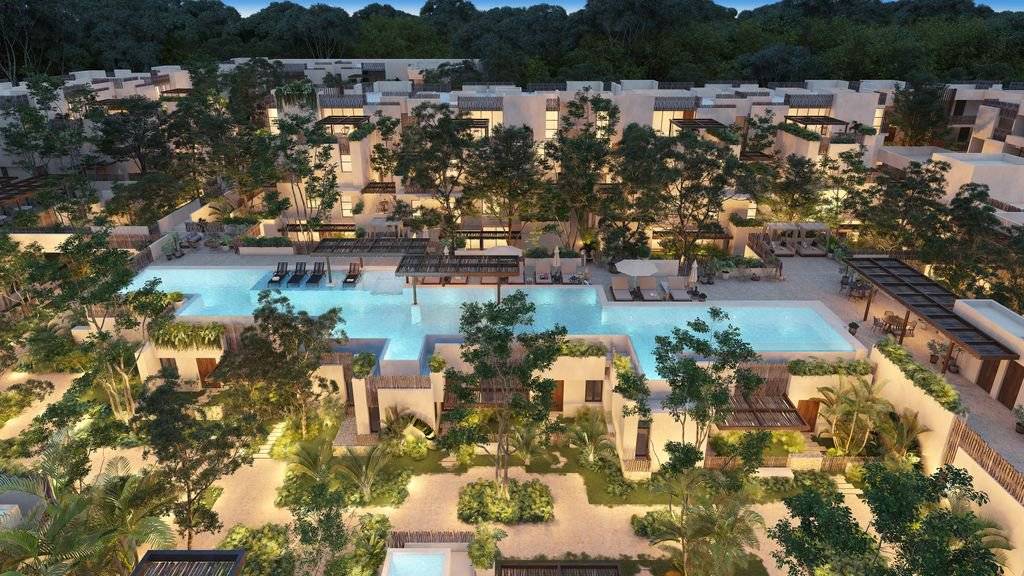 Exclusivo departamento en Tulum, ¡tu refugio! 5