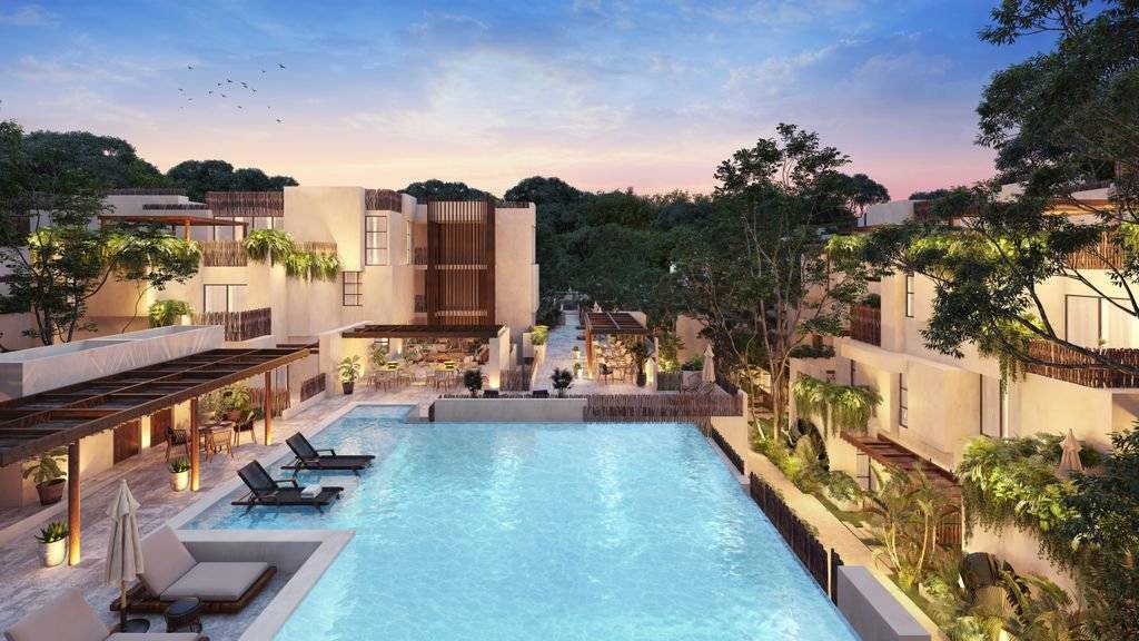 Exclusivo departamento en Tulum, ¡tu refugio! 4