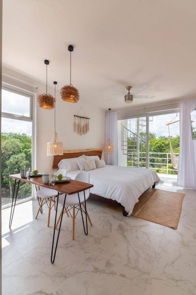 Estudio amueblado en Naia Tulum, ¡tu refugio! 5