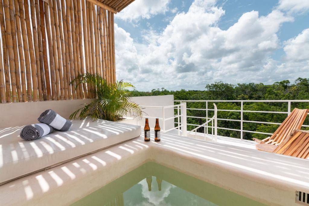 Estudio amueblado en Naia Tulum, ¡tu refugio! 1