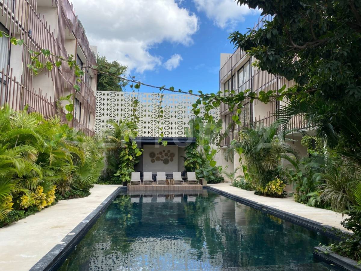 Exclusivo departamento con roof top y alberca 4