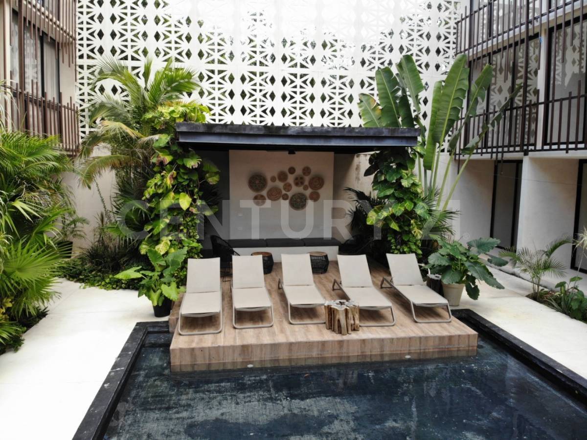 Exclusivo departamento con roof top y alberca 5