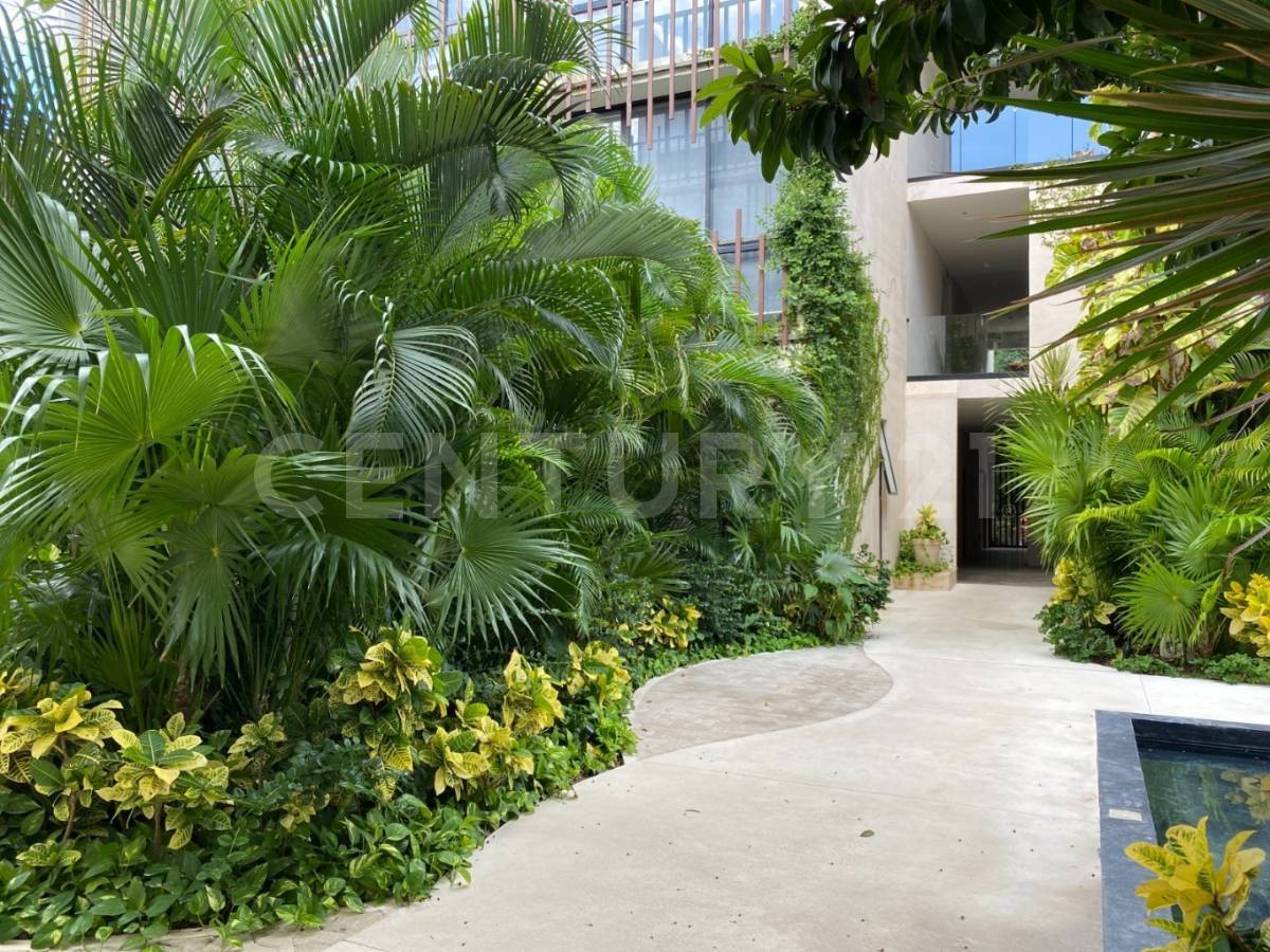 Exclusivo departamento con roof top y alberca 2