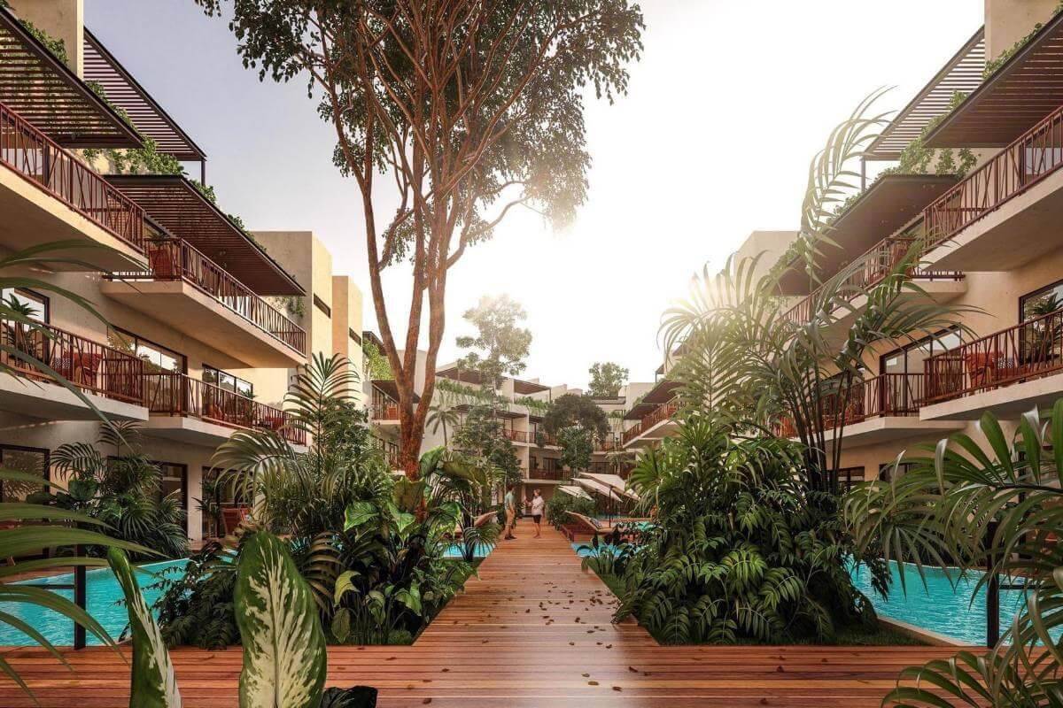 Vive en armonía con la naturaleza en Tulum 3