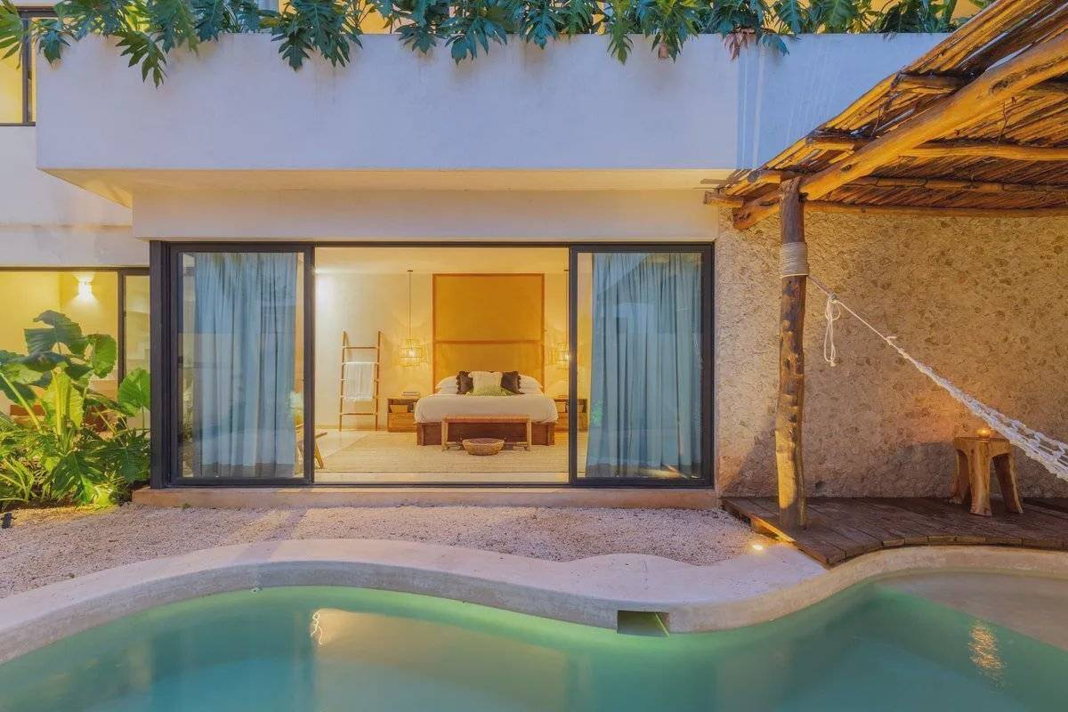 Exclusiva residencia con alberca en Tulum 4