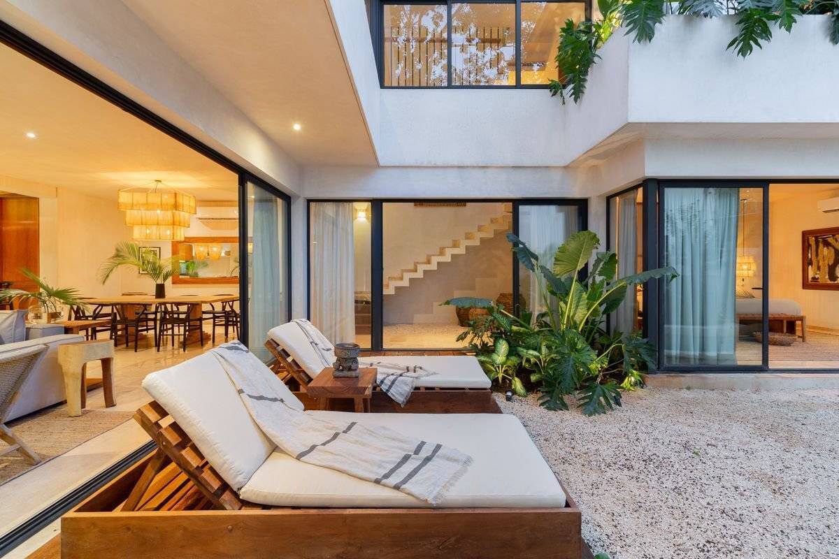 Exclusiva residencia con alberca en Tulum 3