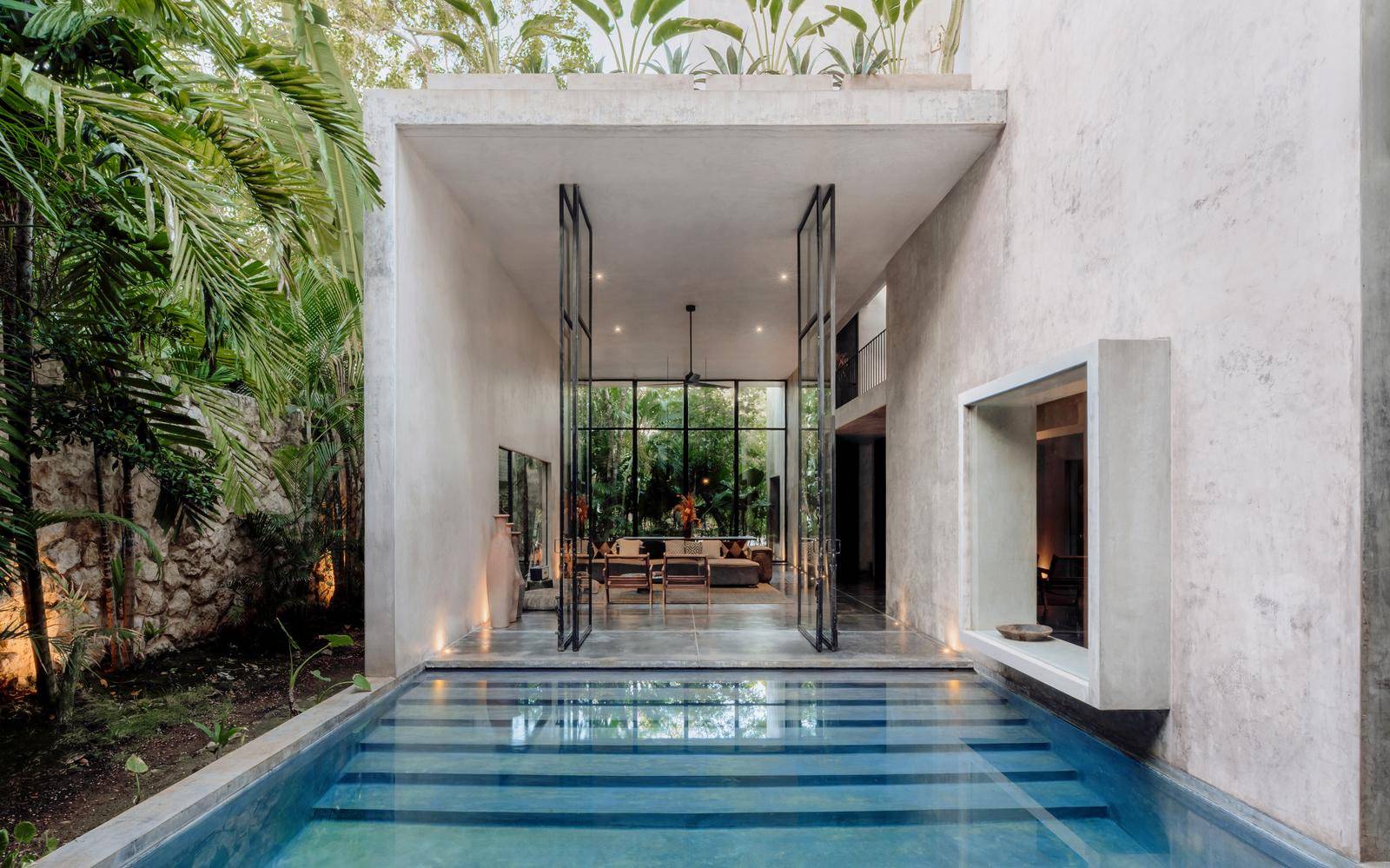 Casa de lujo con diseño sofisticado en Tulum 3