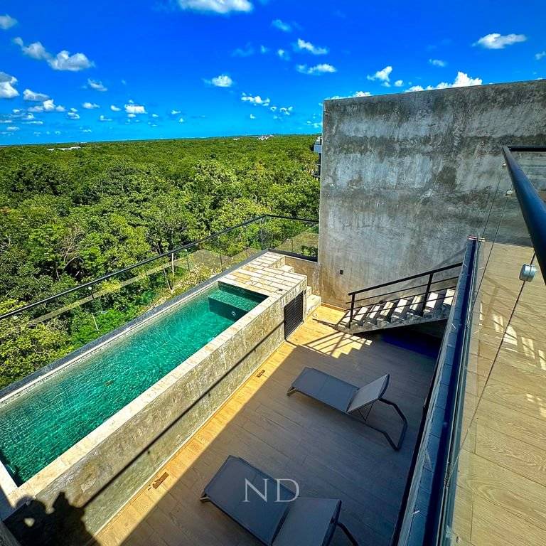 Penthouse exclusivo en Tulum, ¡listo para ti! 2