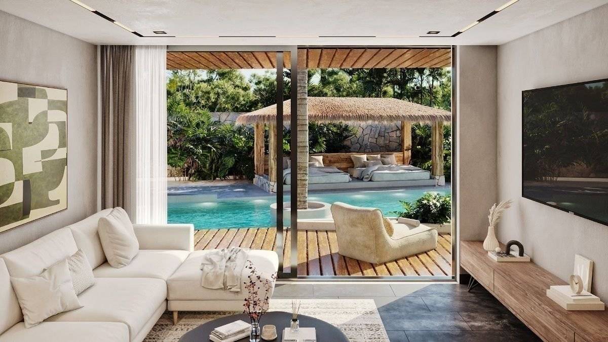 Lujo y privacidad en Tulum con vistas a la selva 4