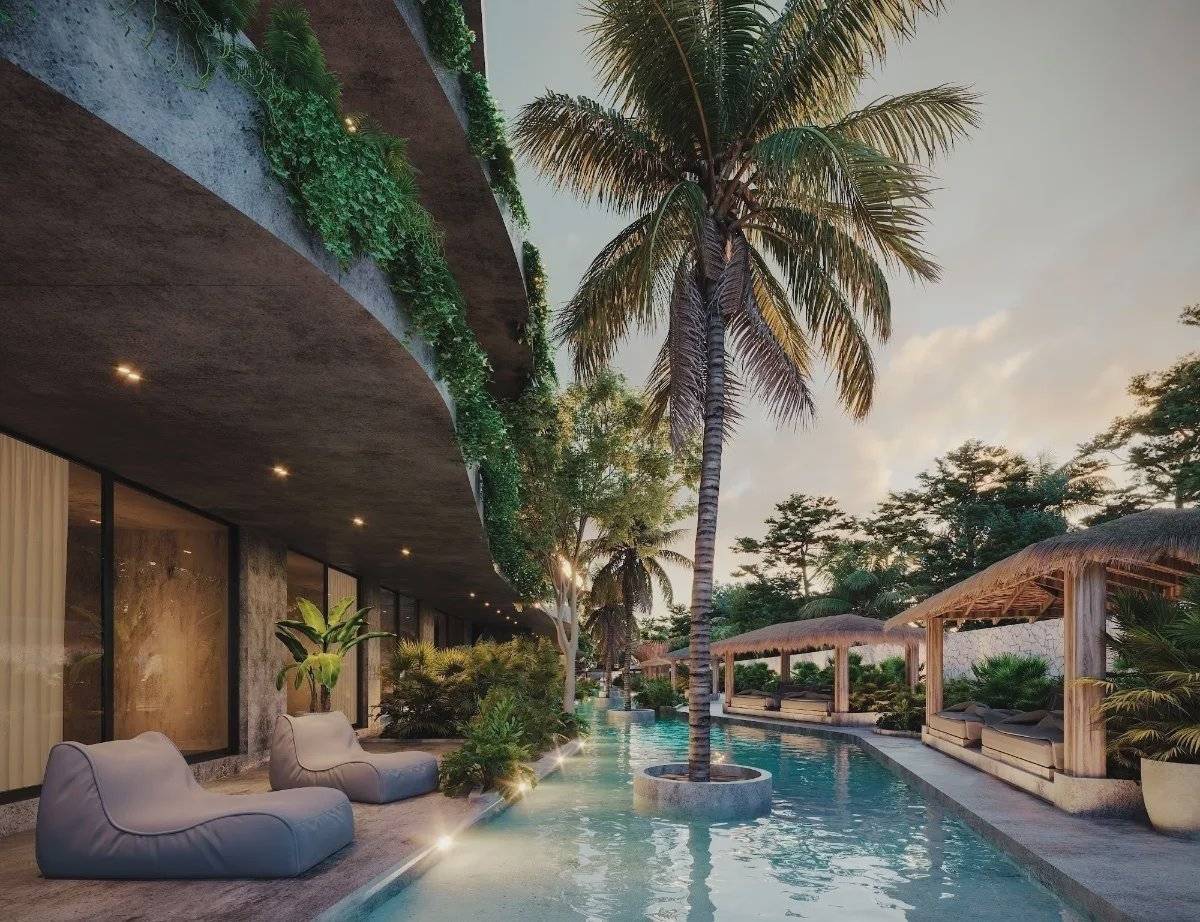 Lujo y privacidad en Tulum con vistas a la selva 3