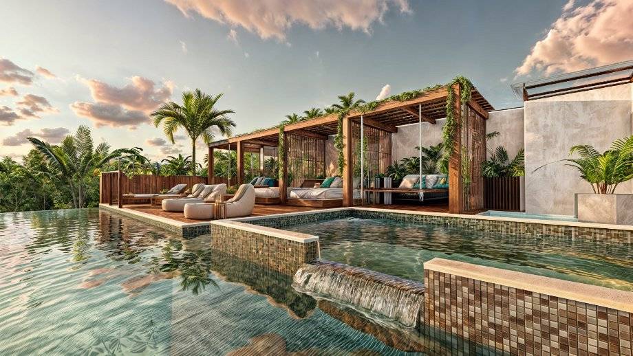 Zamajal: Lujo y Rentabilidad en Tulum 2