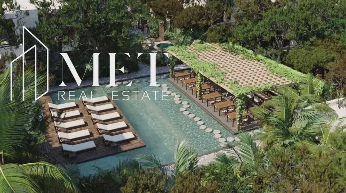 Villa tulum entrega inmediata última unidad atman village 5