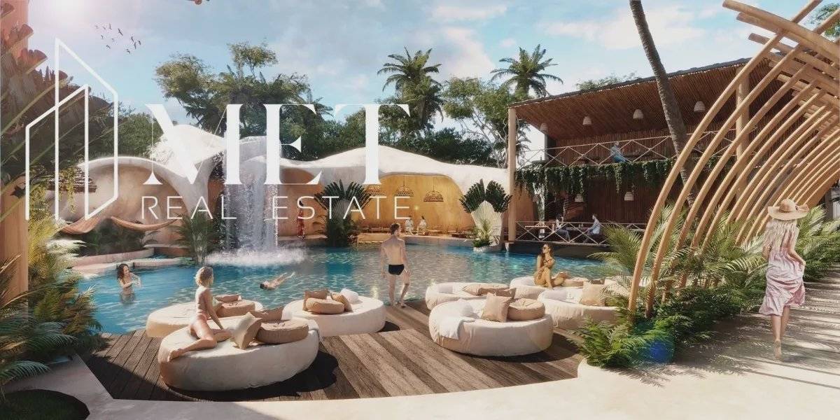Villa tulum entrega inmediata última unidad atman village 4