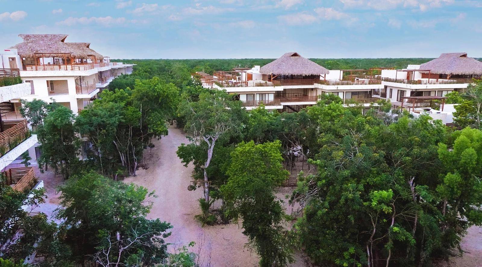 Departamento exclusivo en Tulum con lock-off 1
