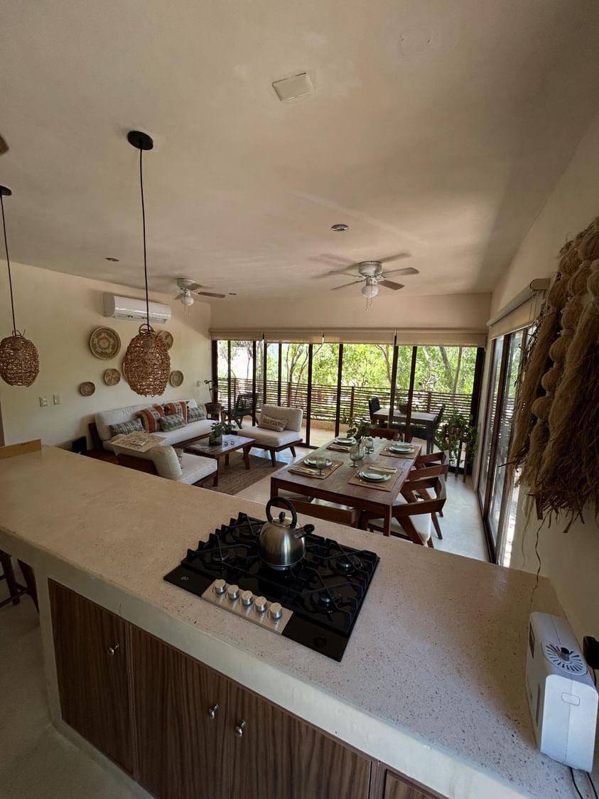 Departamento exclusivo en Tulum con lock-off 5