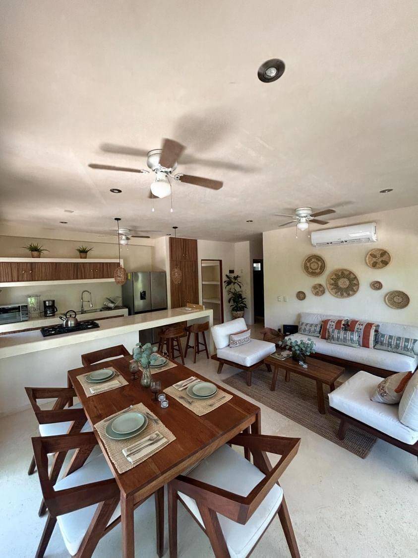 Departamento exclusivo en Tulum con lock-off 2