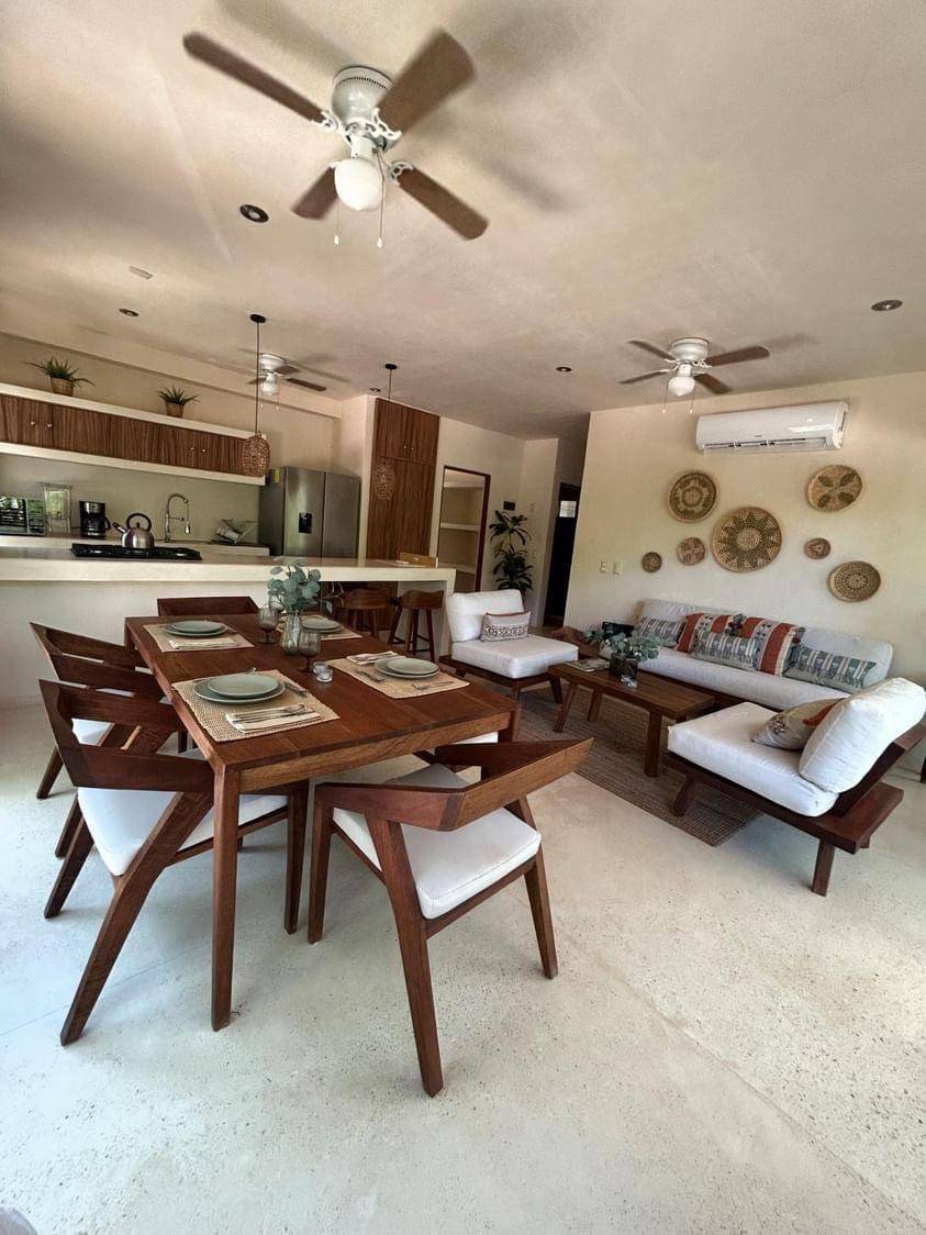 Departamento exclusivo en Tulum con lock-off 3