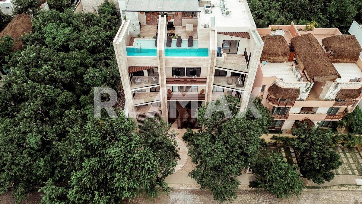 Pent house en venta en akua amaru en tulum, quintana roo 1