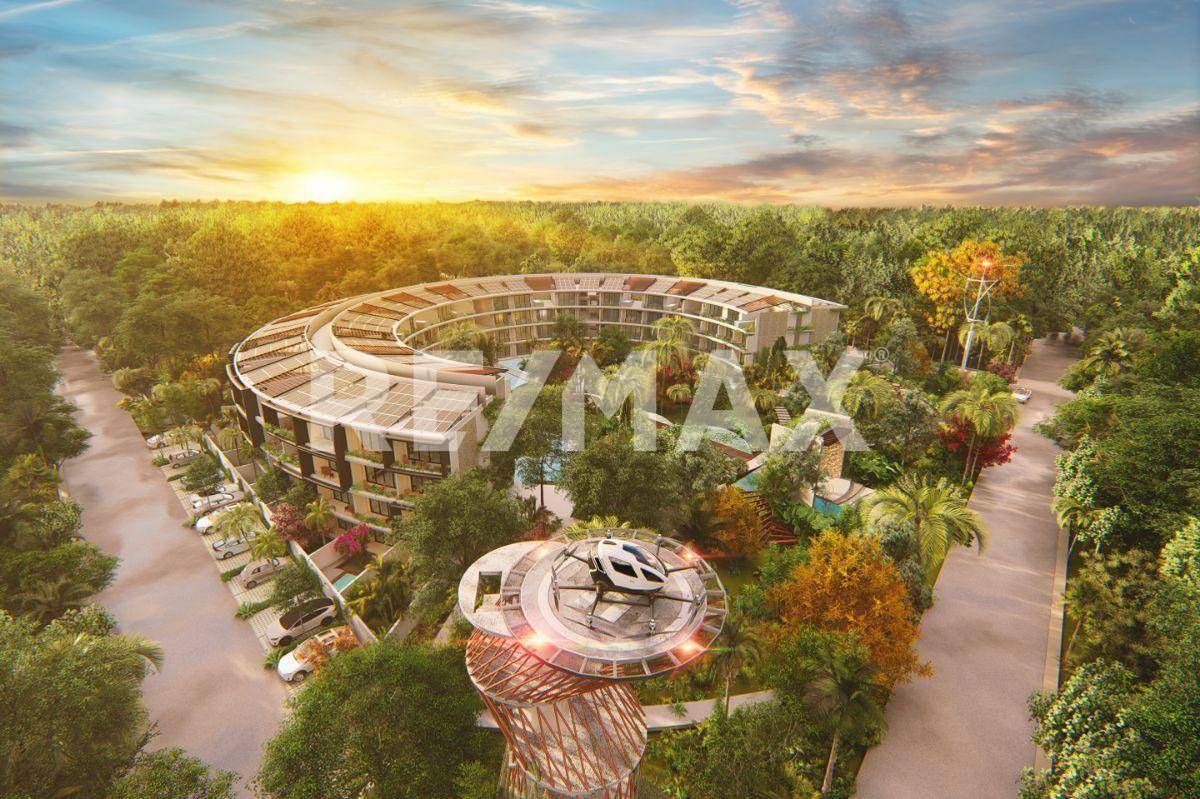 Inversión de lujo en Central Park Tulum 1