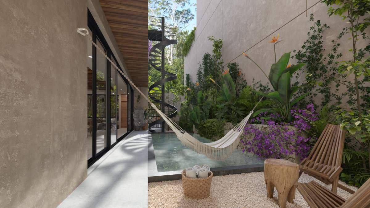 Exclusivo enclave de lujo en Tulum 1