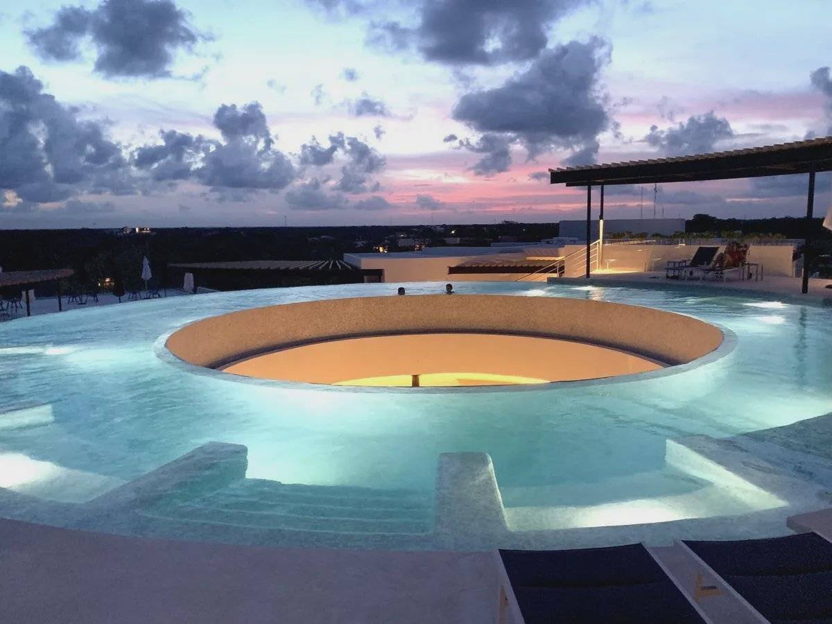 Vive el lujo en Tulum con alberca 360° 5