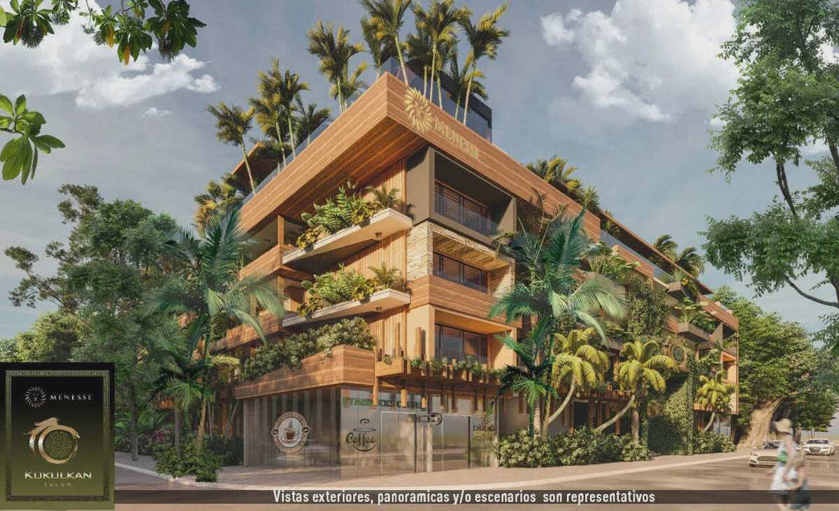 Estudio moderno en el corazón de Tulum 1