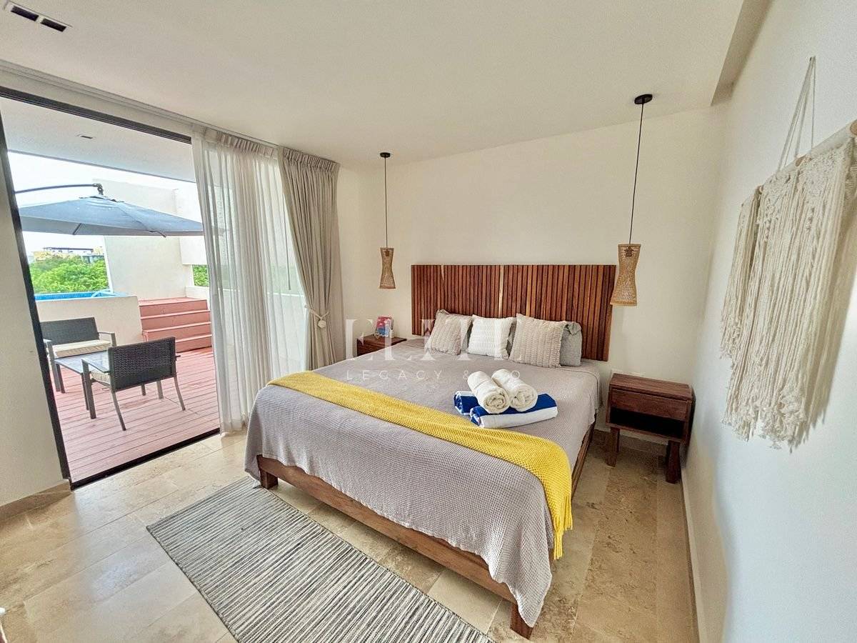 Penthouse de lujo con terraza y plunge pool 5