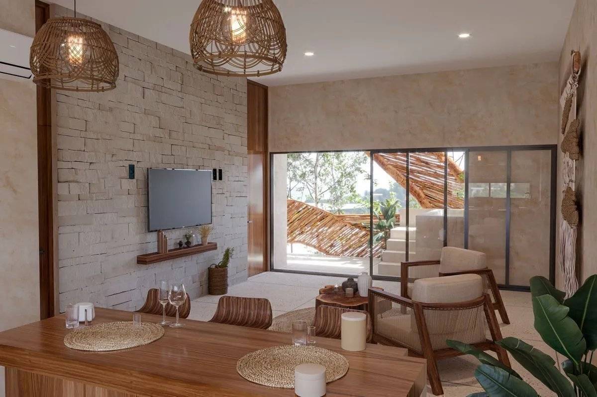 Penthouse de lujo con alberca privada en Tulum 3