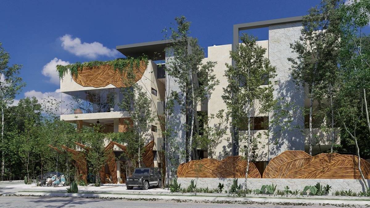 Penthouse de lujo con alberca privada en Tulum 4