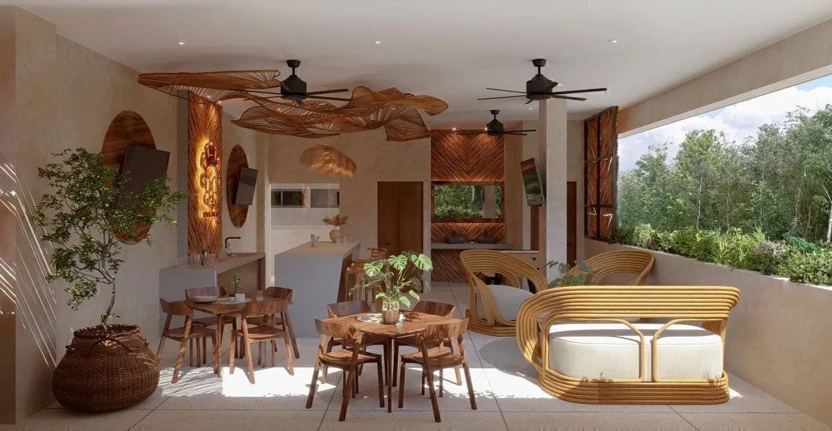 Penthouse de lujo con alberca privada en Tulum 2