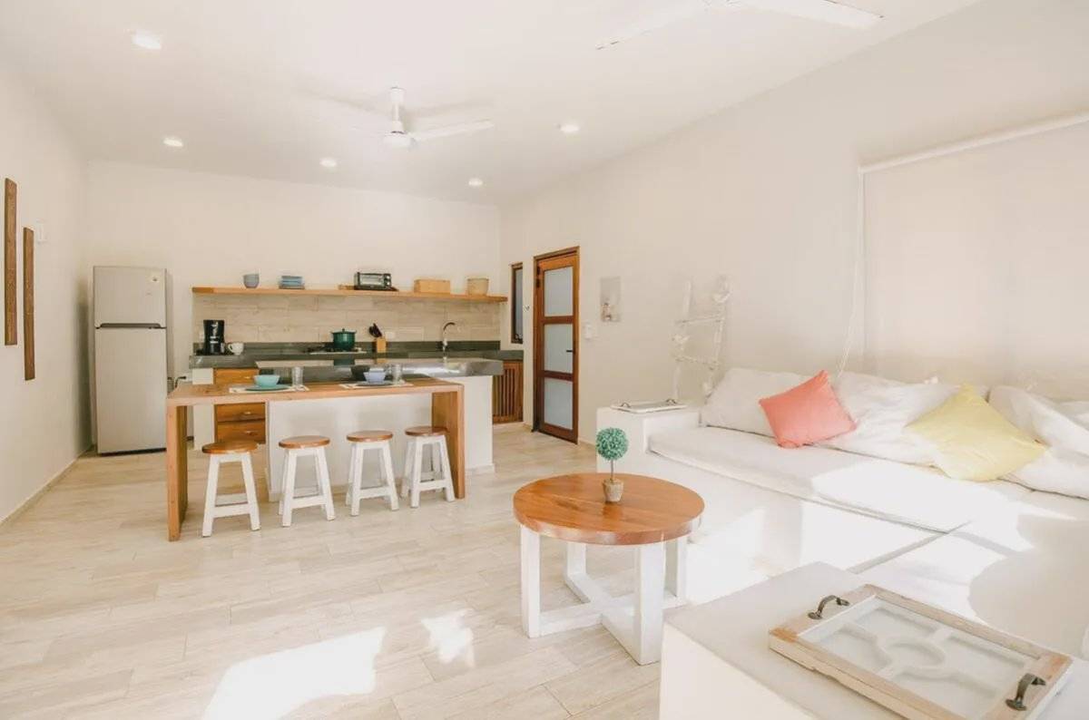 Villa Loft Amueblada con Alberca en Tulum 5