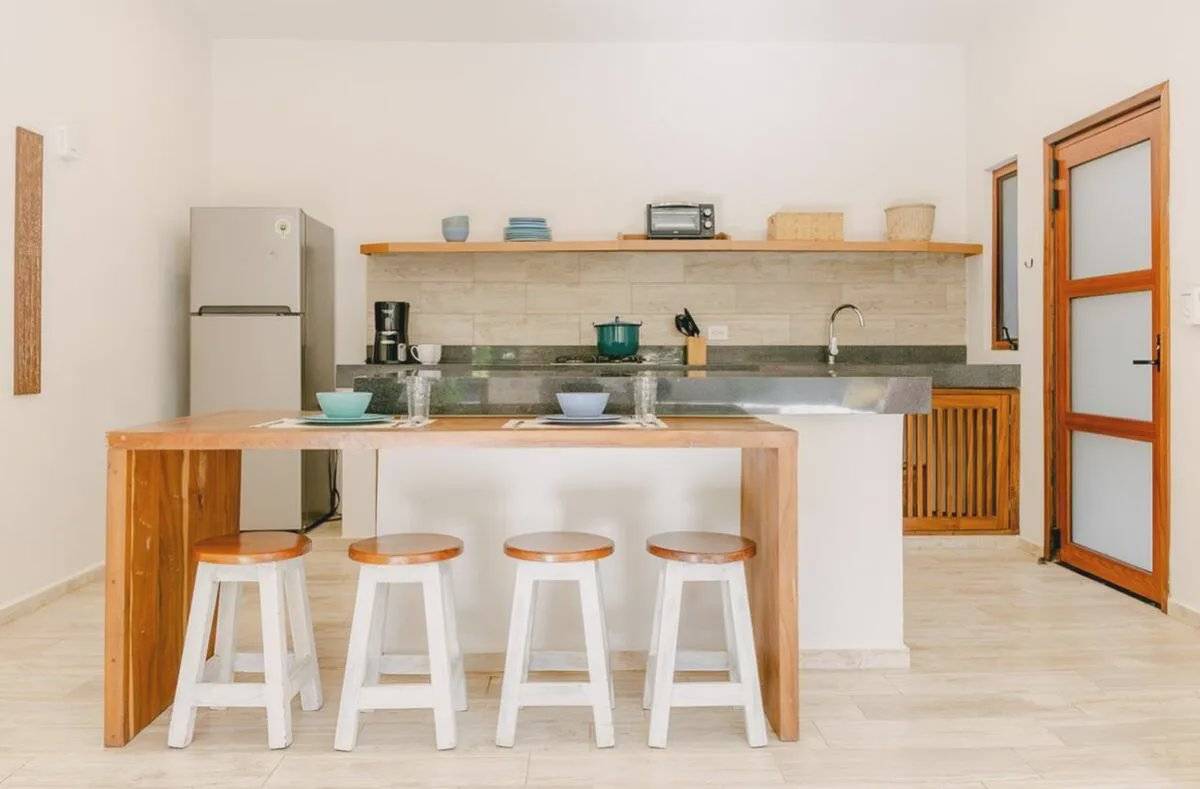 Villa Loft Amueblada con Alberca en Tulum 3