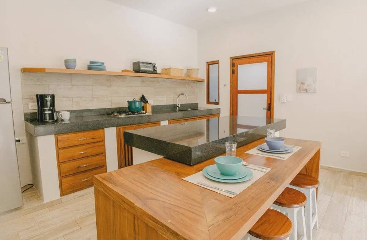 Villa Loft Amueblada con Alberca en Tulum 2