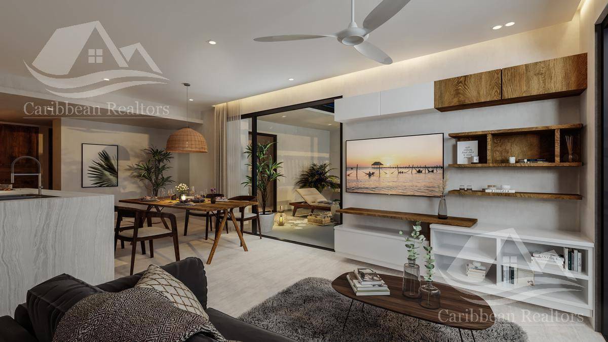 Estudio PH con terraza y alberca privada 2