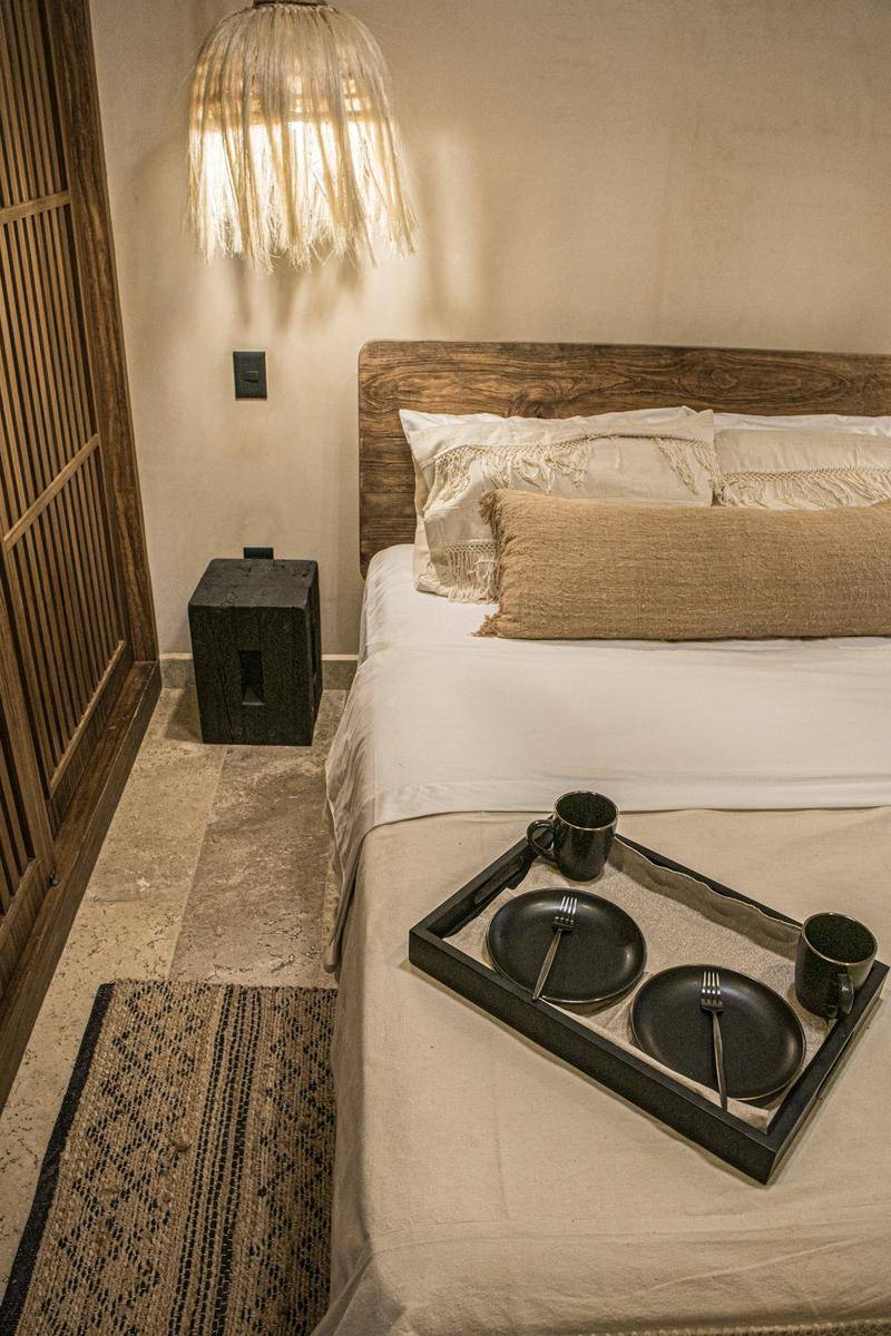 Exclusivo departamento a pasos del mar en Tulum 4