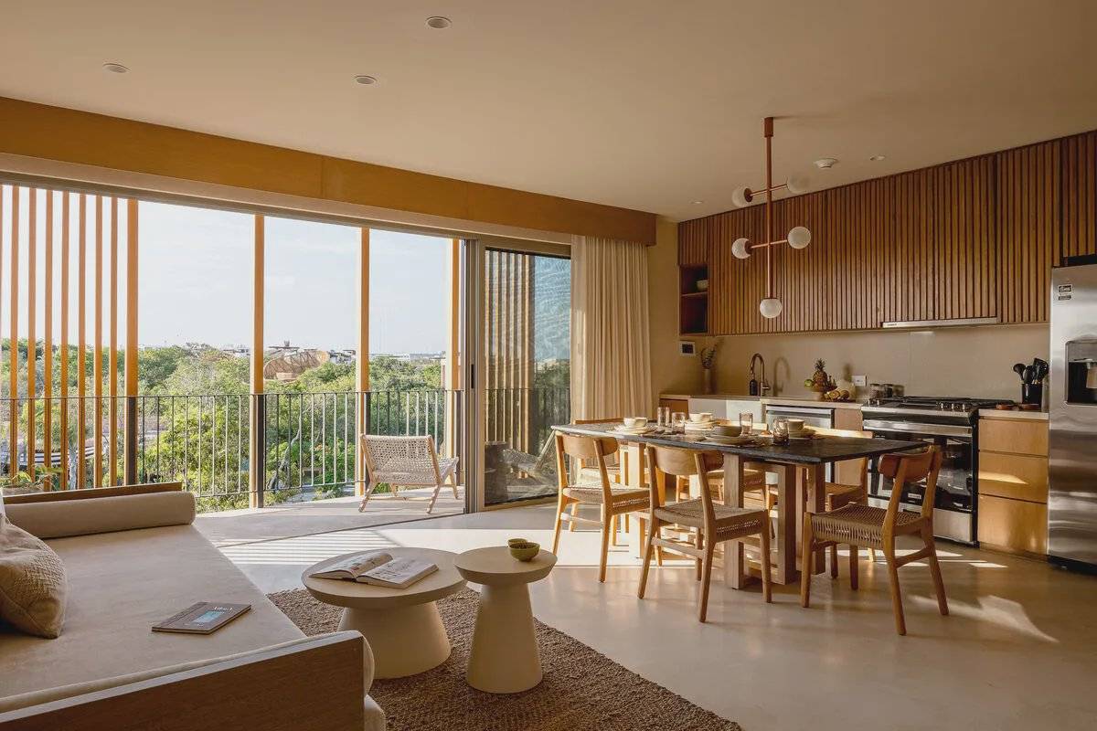 Penthouse de lujo en Aldea Zamá, Tulum 3