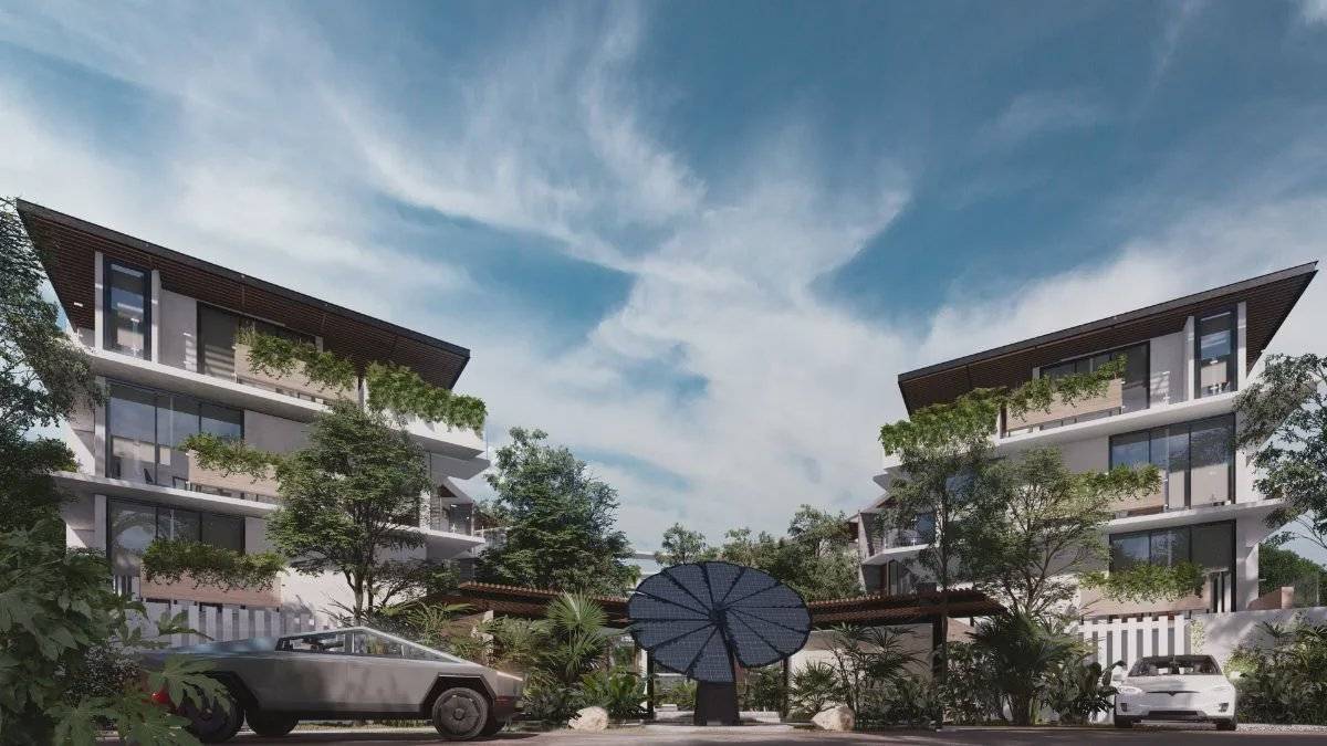Lujo en Tulum: Naturaleza y Tecnología 1
