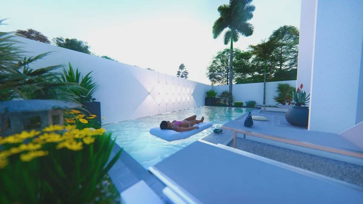 Departamento en La Veleta con alberca y rooftop 4