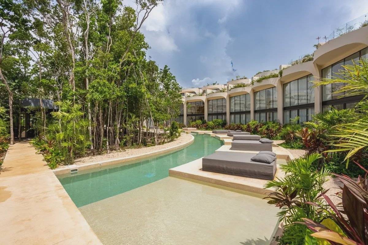 Villa de lujo en Tulum con diseño elegante 3