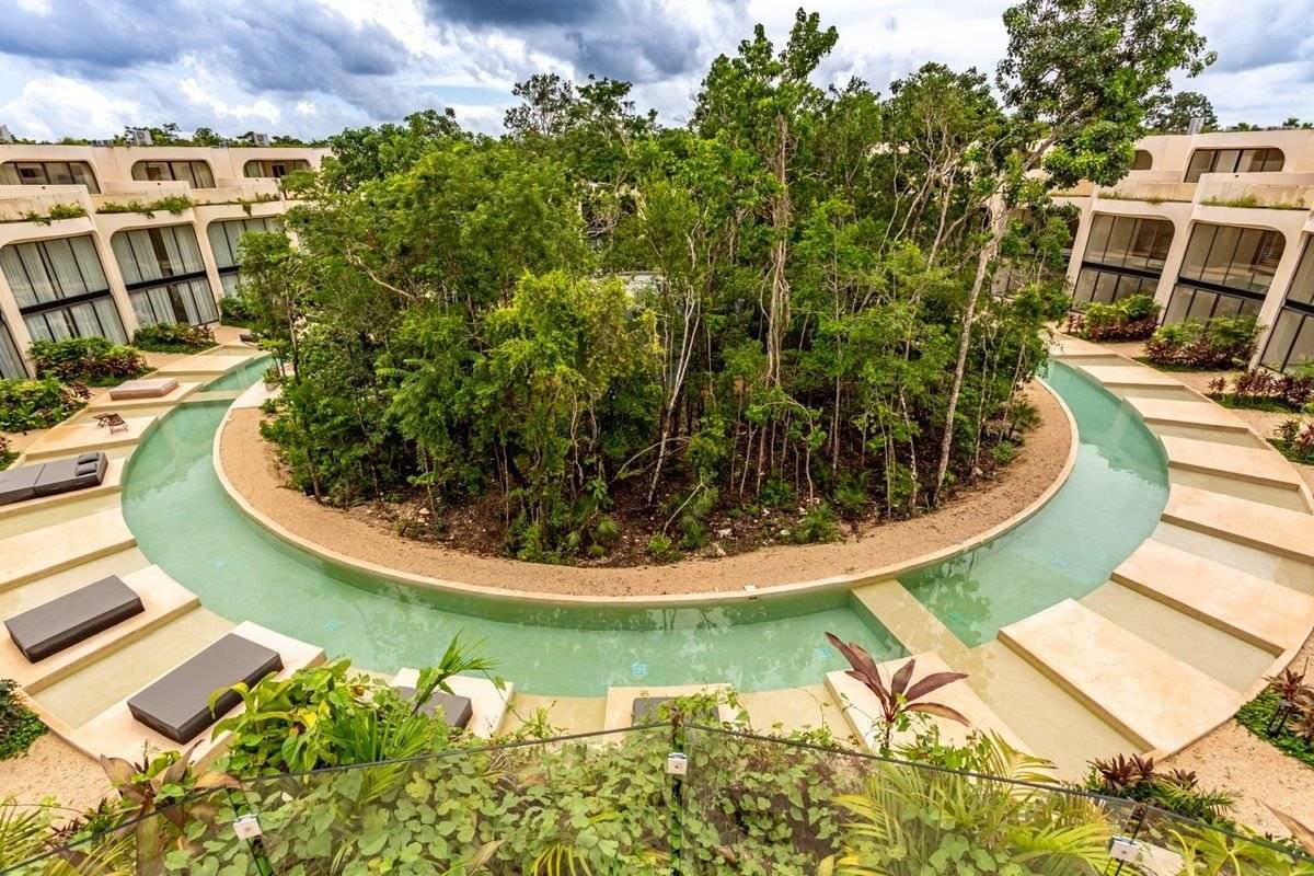 Villa de lujo en Tulum con diseño elegante 4
