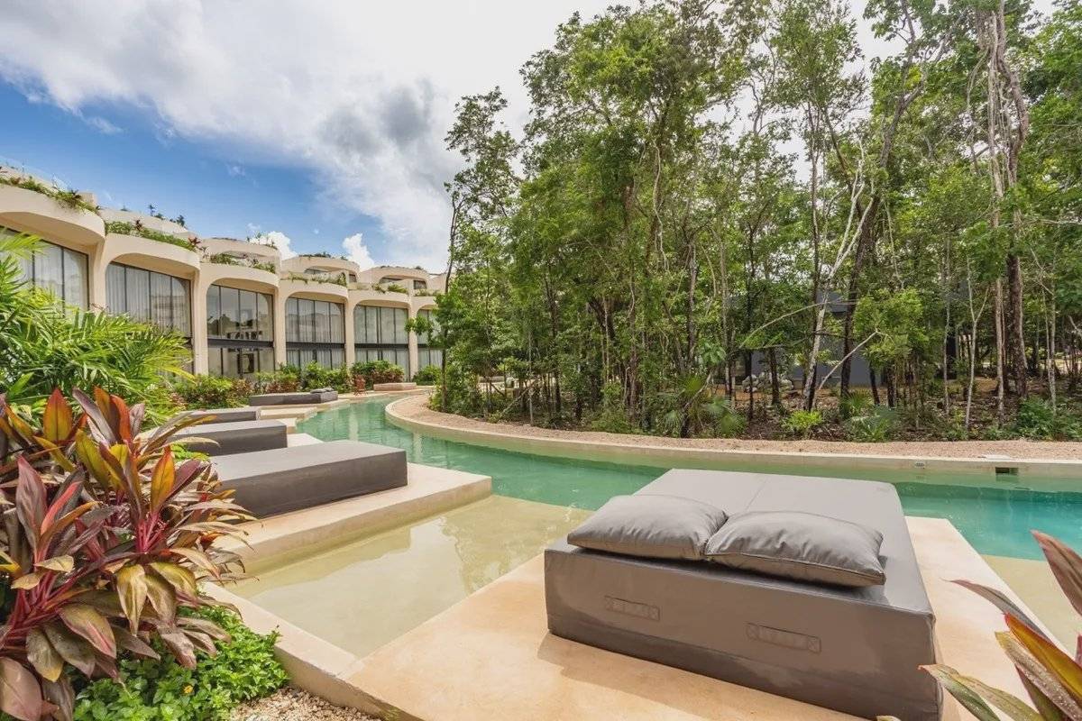 Villa de lujo en Tulum con diseño elegante 2