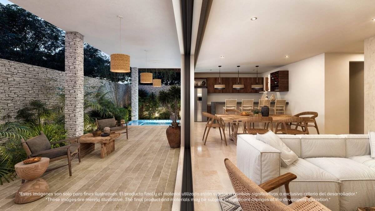 Vive el lujo en Tulum con terraza y albercas 4